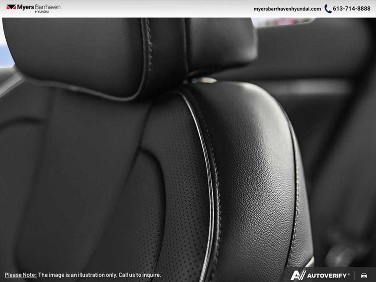 2026 Hyundai Elantra Hybrid Luxury  -  Sunroof Photo