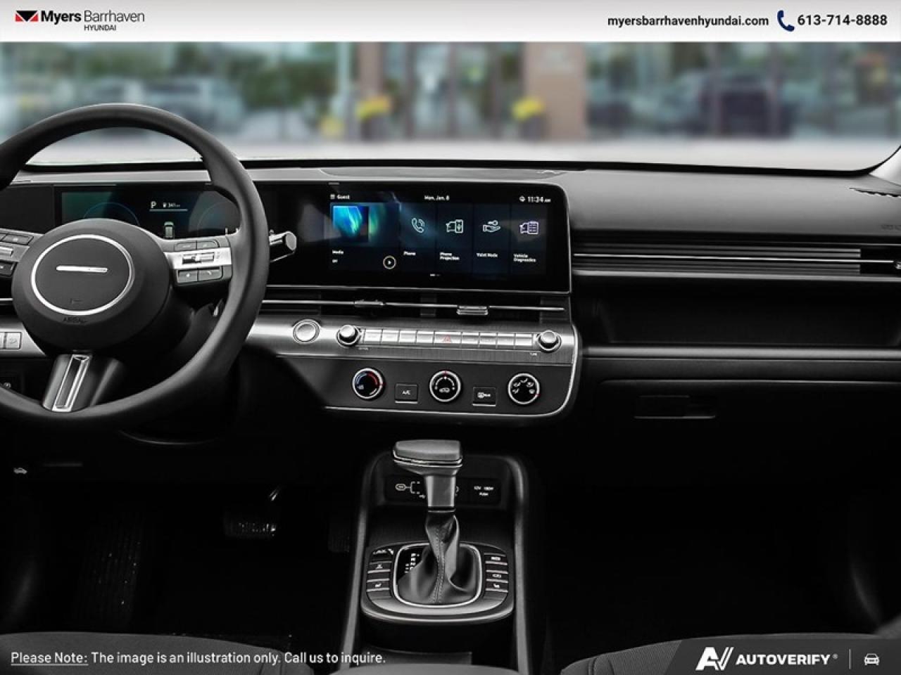 2026 Hyundai KONA Essential AWD  - Heated Seats Photo