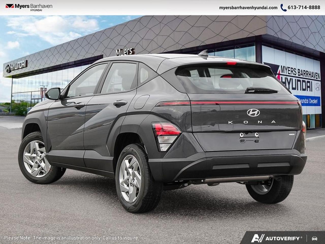 2026 Hyundai KONA Essential AWD  - Heated Seats Photo3