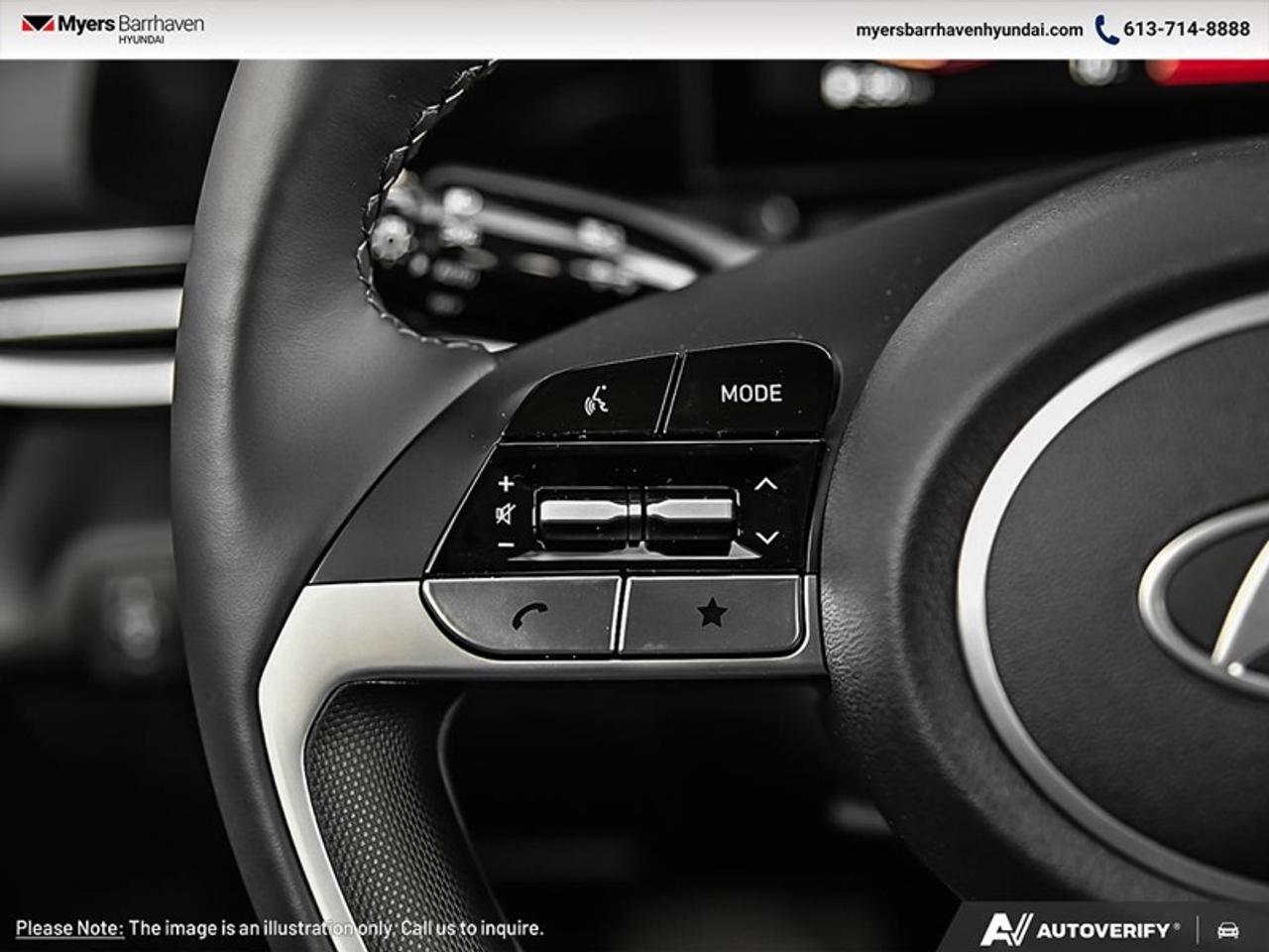 2026 Hyundai Elantra Hybrid Luxury  -  Sunroof Photo