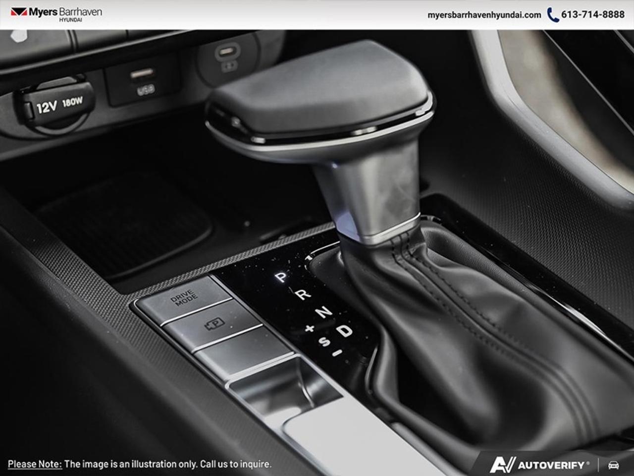 2026 Hyundai Elantra Hybrid Luxury  -  Sunroof Photo