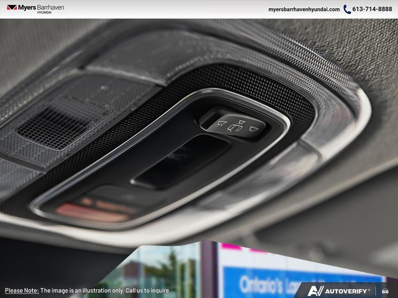 2026 Hyundai Elantra Hybrid Luxury  -  Sunroof Photo