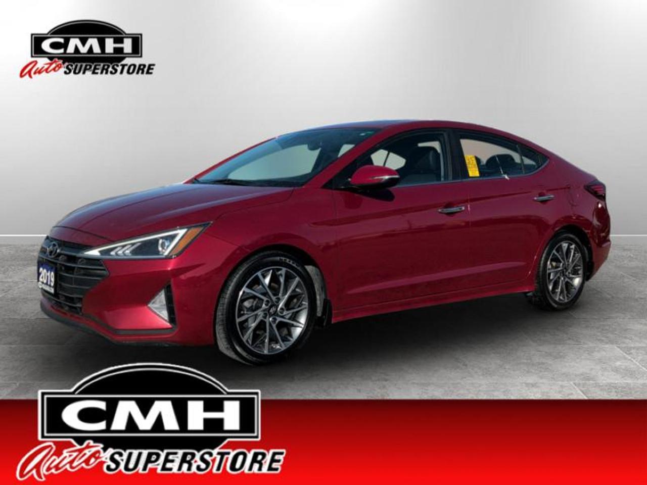 2019 Hyundai Elantra Luxury Auto  **LOW MILEAGE** Photo