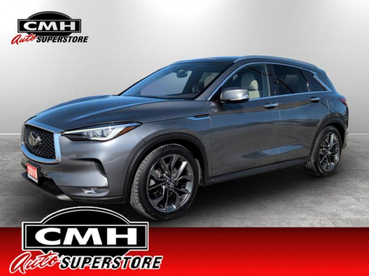 2019 Infiniti QX50 ESSENTIAL w/PROACTIVE + SENSORY  *CLEAN CF*