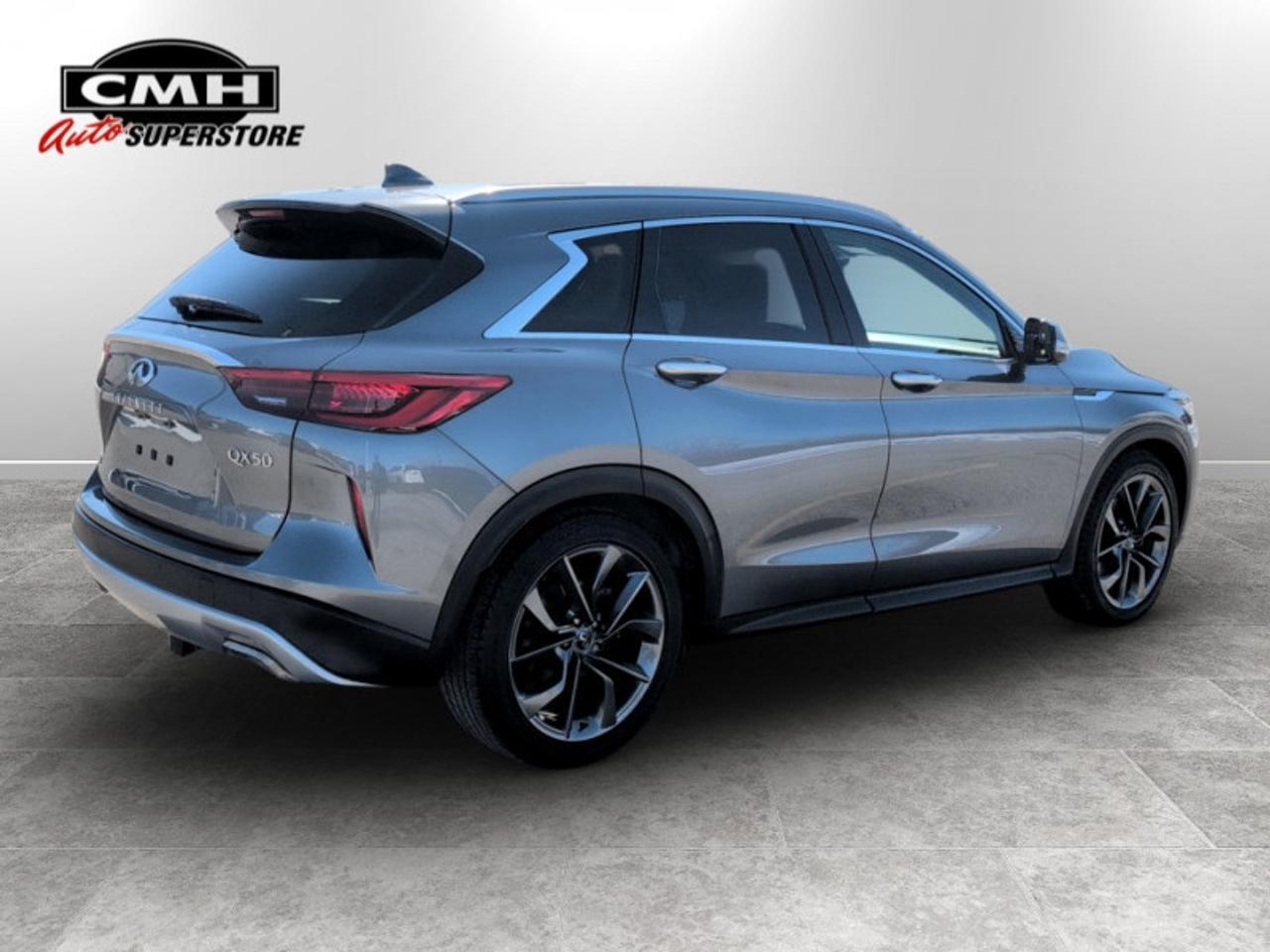 2019 Infiniti QX50 ESSENTIAL w/PROACTIVE + SENSORY  *CLEAN CF* Photo4