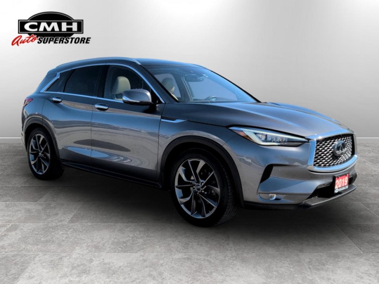 2019 Infiniti QX50 ESSENTIAL w/PROACTIVE + SENSORY  *CLEAN CF* Photo