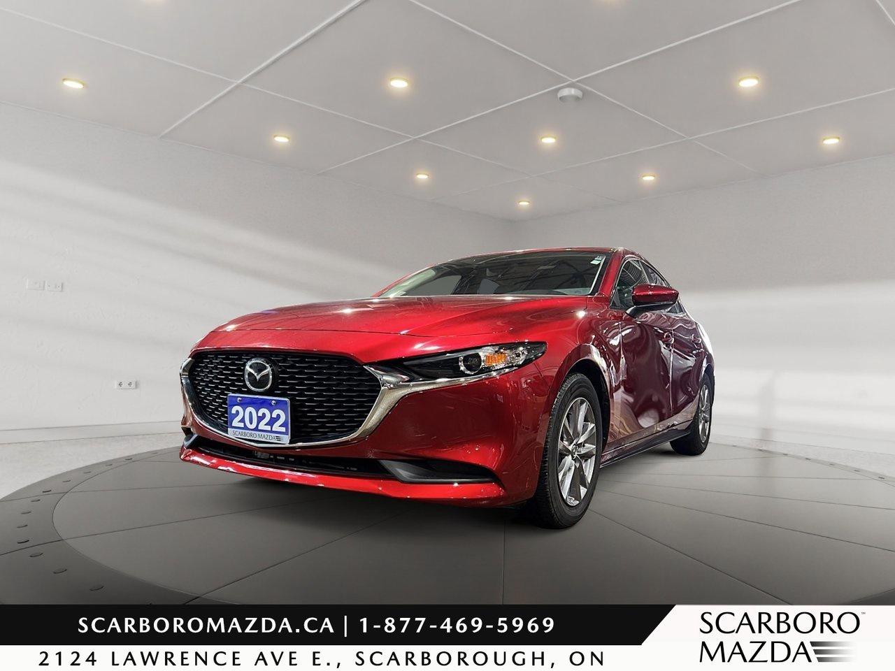 2022 Mazda MAZDA3 GS Photo2