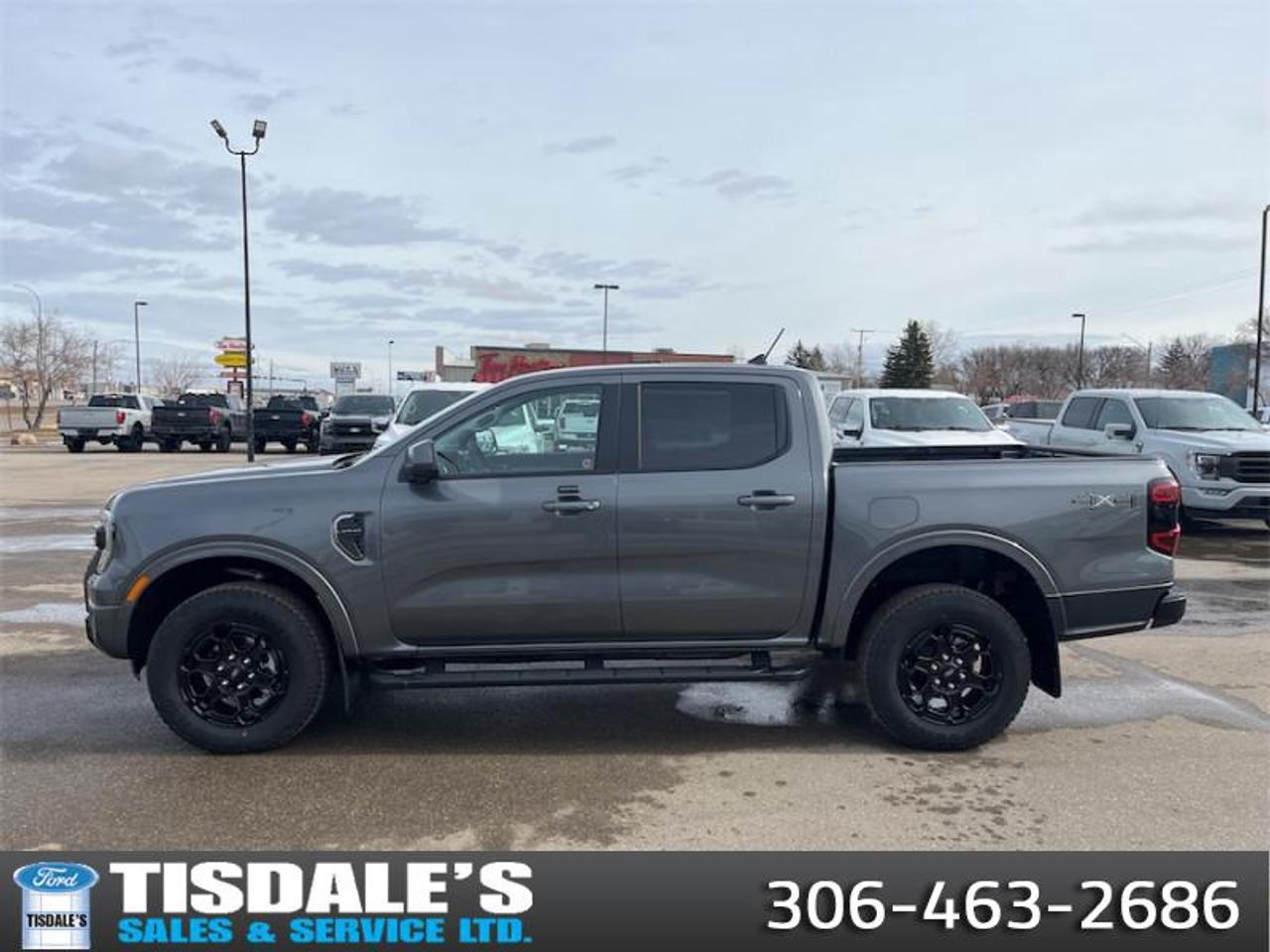 2026 Ford Ranger LARIAT  - Aluminum Wheels - Running Boards Photo5