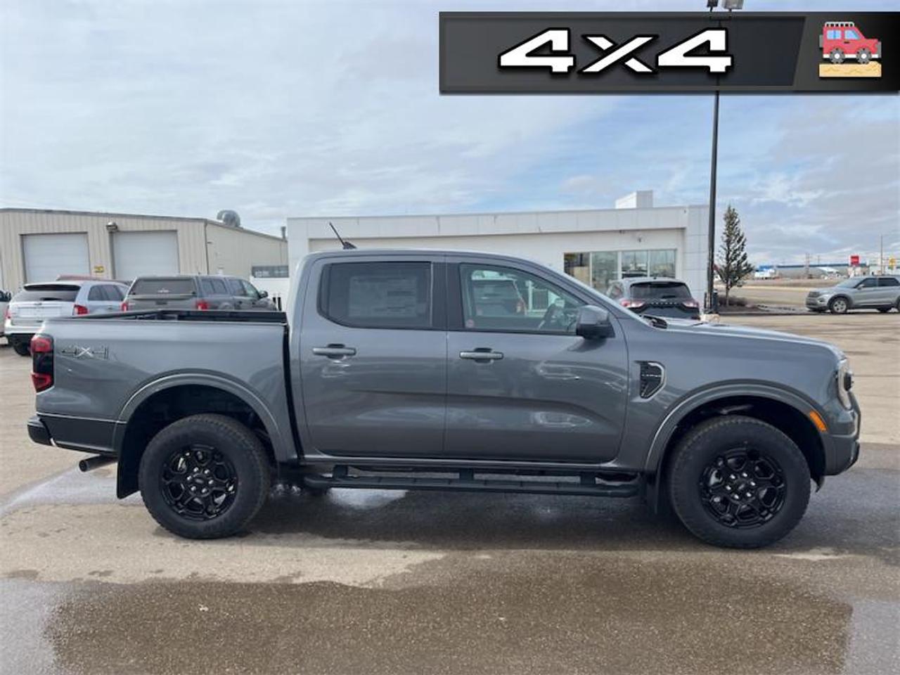 2026 Ford Ranger LARIAT  - Aluminum Wheels - Running Boards Photo