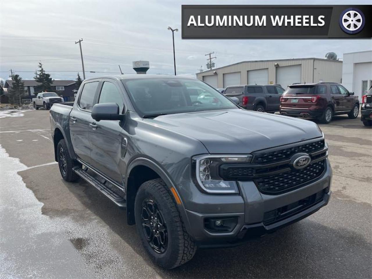 2026 Ford Ranger LARIAT  - Aluminum Wheels - Running Boards Photo5