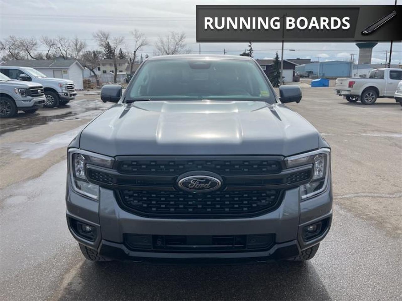 2026 Ford Ranger LARIAT  - Aluminum Wheels - Running Boards Photo