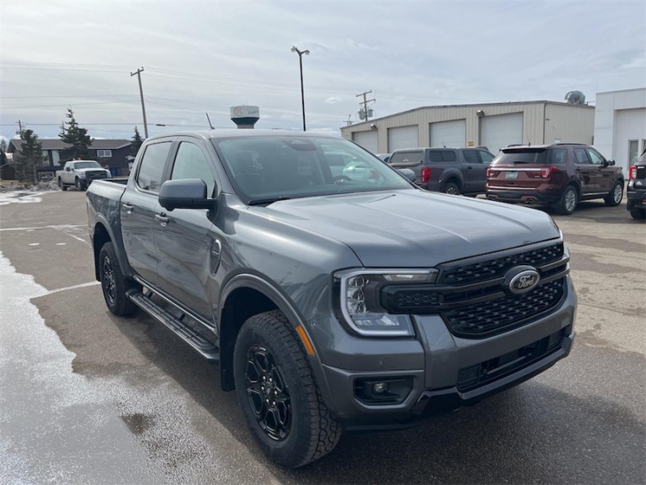 2026 Ford Ranger LARIAT  - Aluminum Wheels - Running Boards Photo