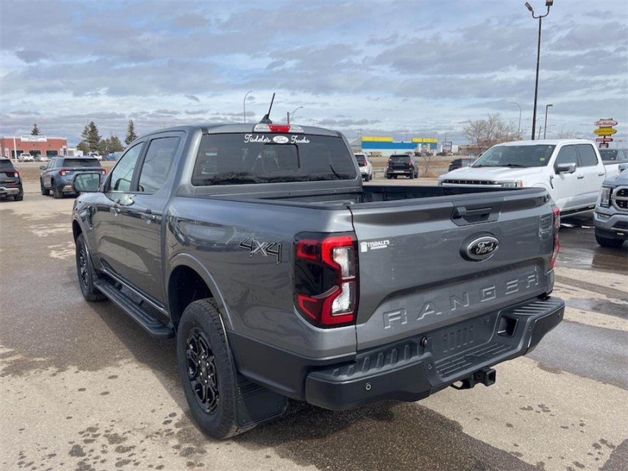2026 Ford Ranger LARIAT  - Aluminum Wheels - Running Boards Photo5