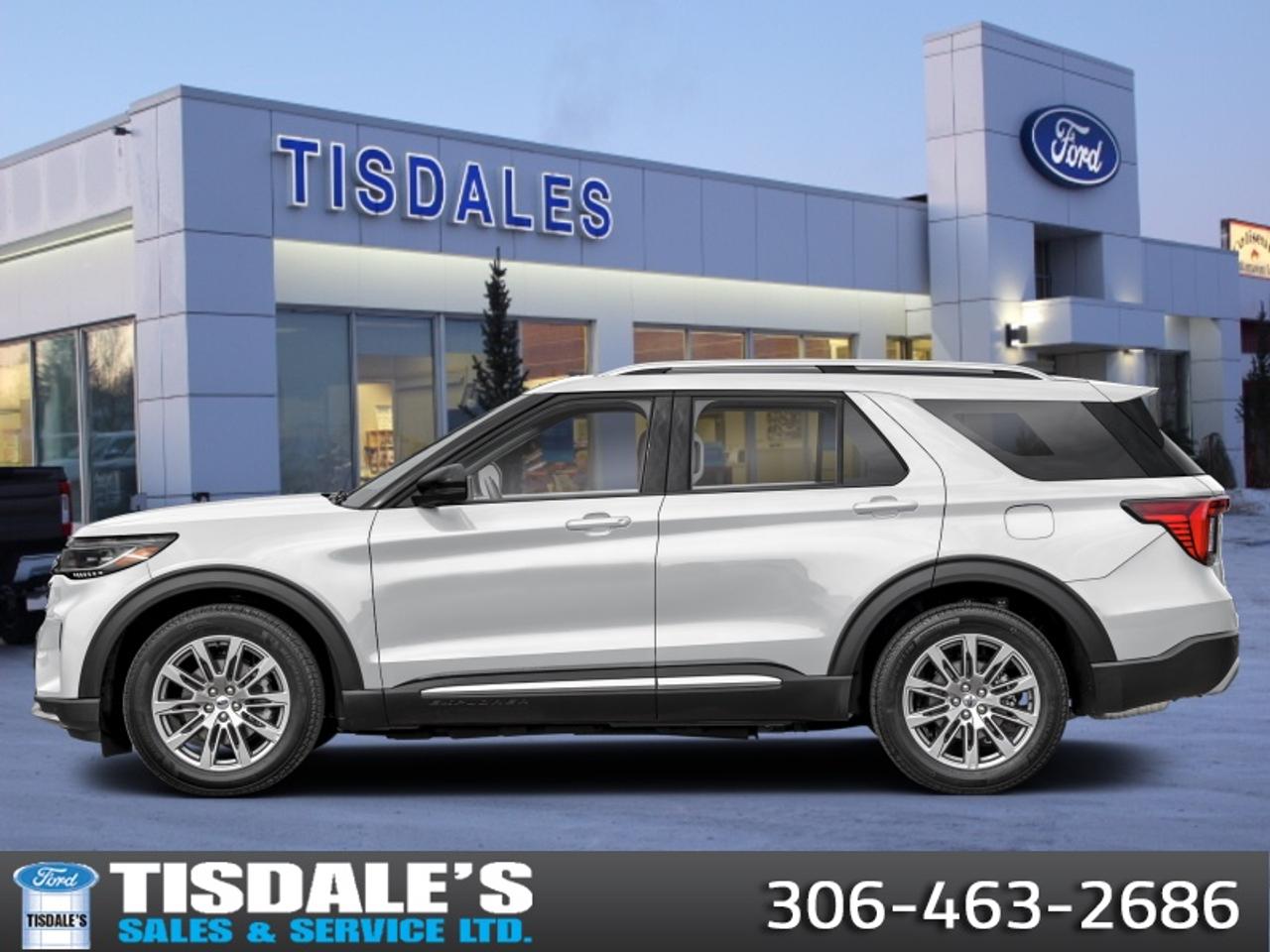 2026 Ford Explorer Platinum  - Leather Package Photo0