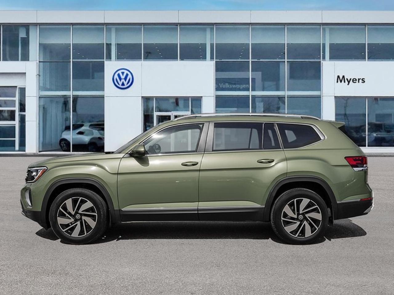 2026 Volkswagen Atlas Highline  - Sunroof -  Navigation Photo
