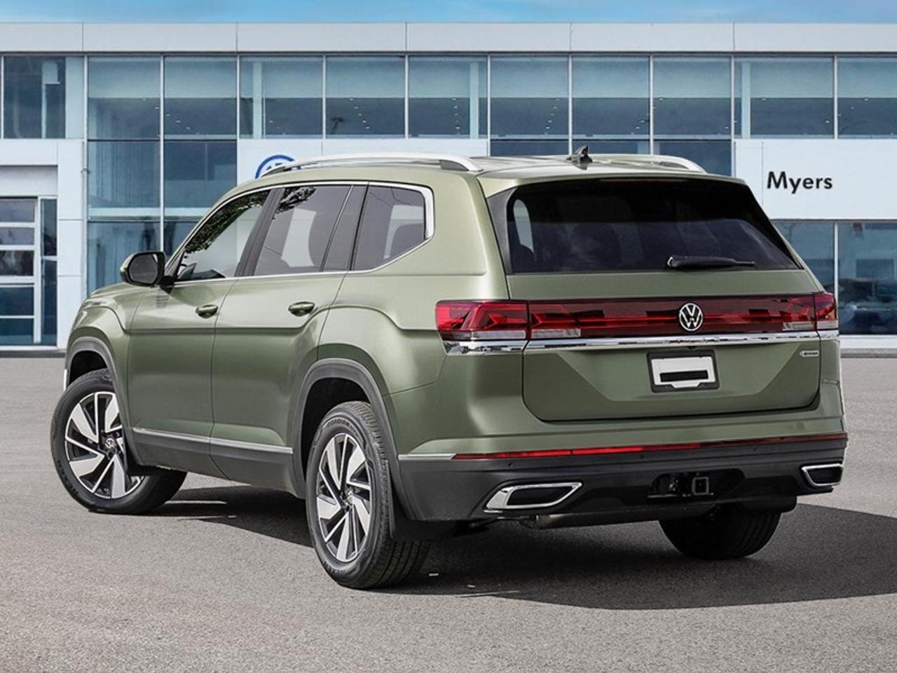 2026 Volkswagen Atlas Highline  - Sunroof -  Navigation Photo3