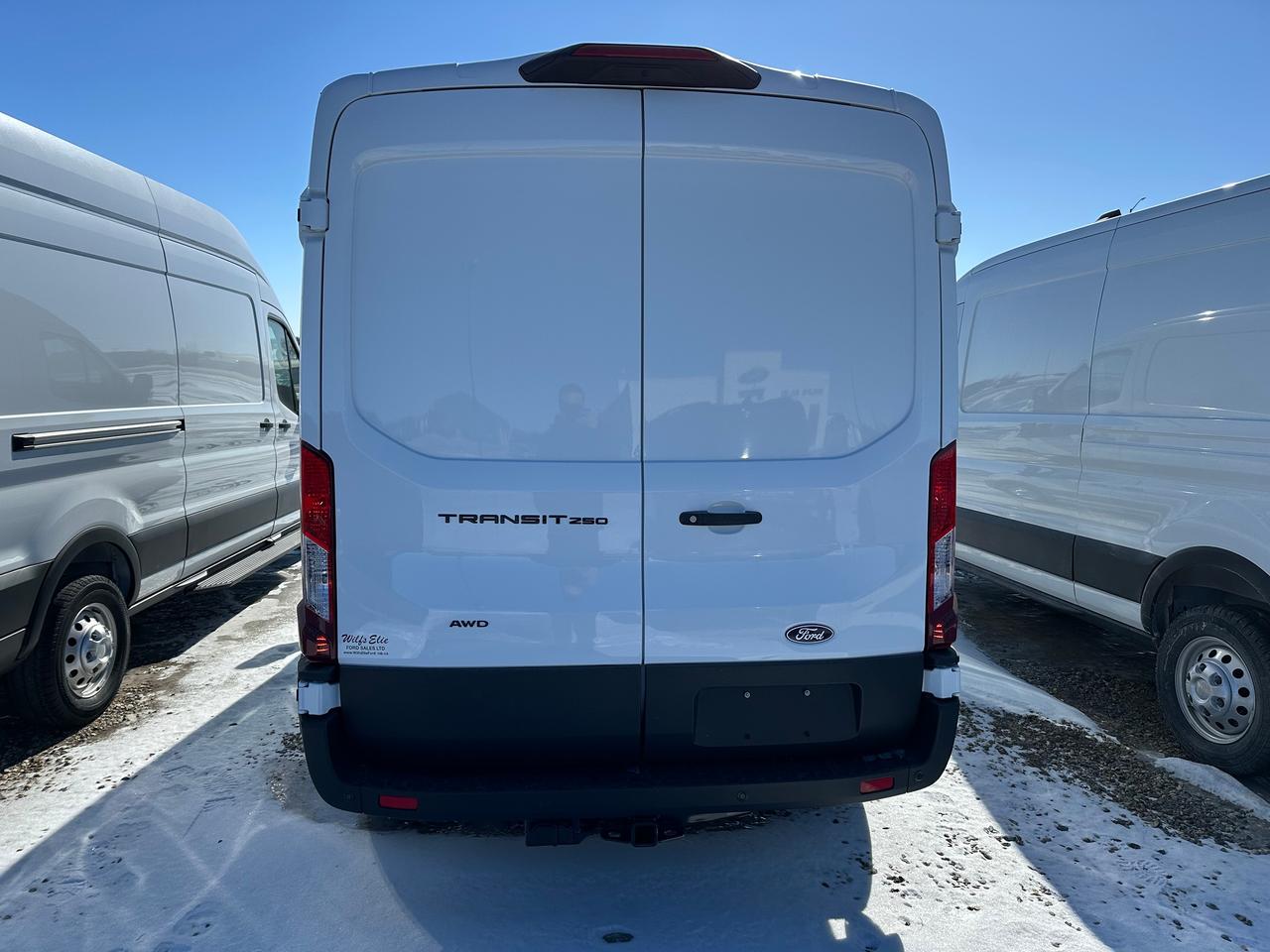 2026 Ford Transit Cargo Van BASE T-250 148 Med Rf 9070 GVWR AWD 101A Photo