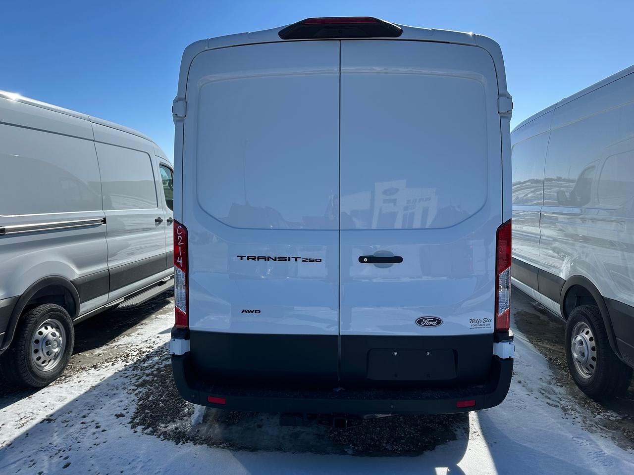 2026 Ford Transit Cargo Van BASE T-250 148 Med Rf 9070 GVWR AWD 101A Photo