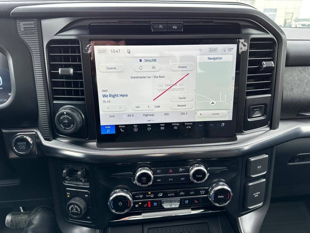 2026 Ford F-150 TREMOR 4WD SuperCrew 5.5' Box 402A Photo5