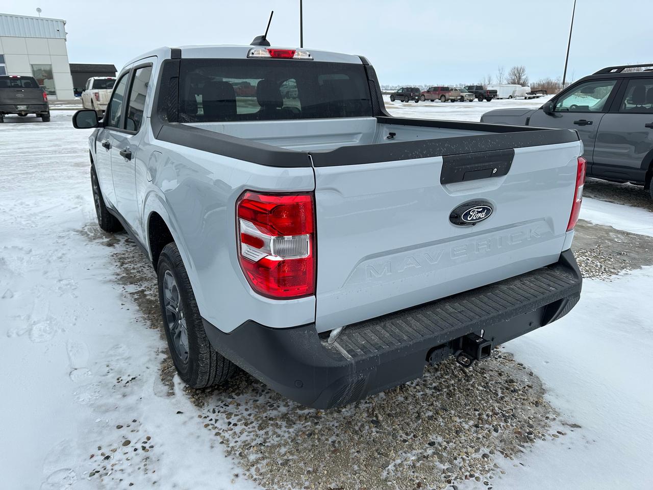 2026 Ford Maverick XLT AWD SuperCrew 302A Photo5