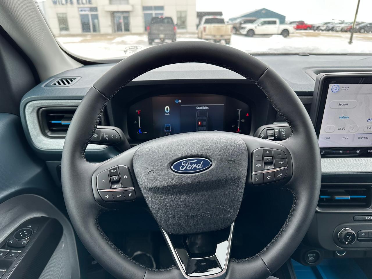 2026 Ford Maverick XLT AWD SuperCrew 302A Photo5