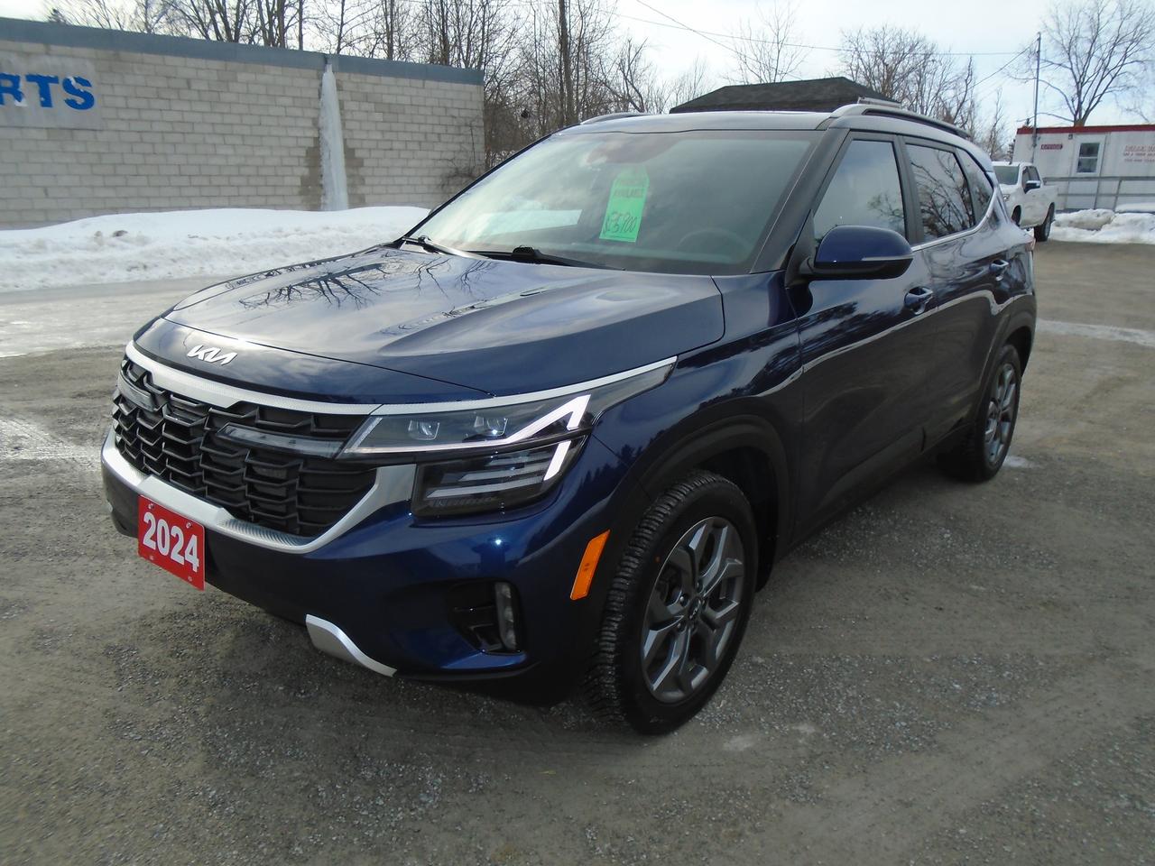 2024 Kia Seltos EX AWD Photo