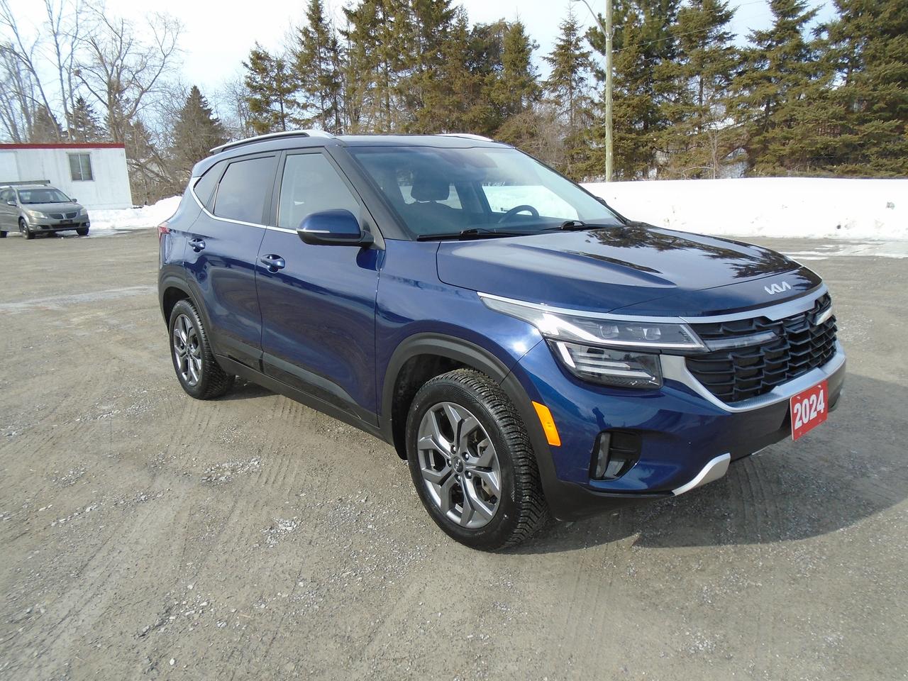 Used 2024 Kia Seltos EX AWD for sale in Beaverton, ON