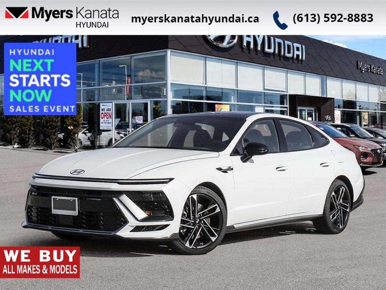 2026 Hyundai Sonata N Line Ultimate  - Sunroof - $144.77 /Wk Photo
