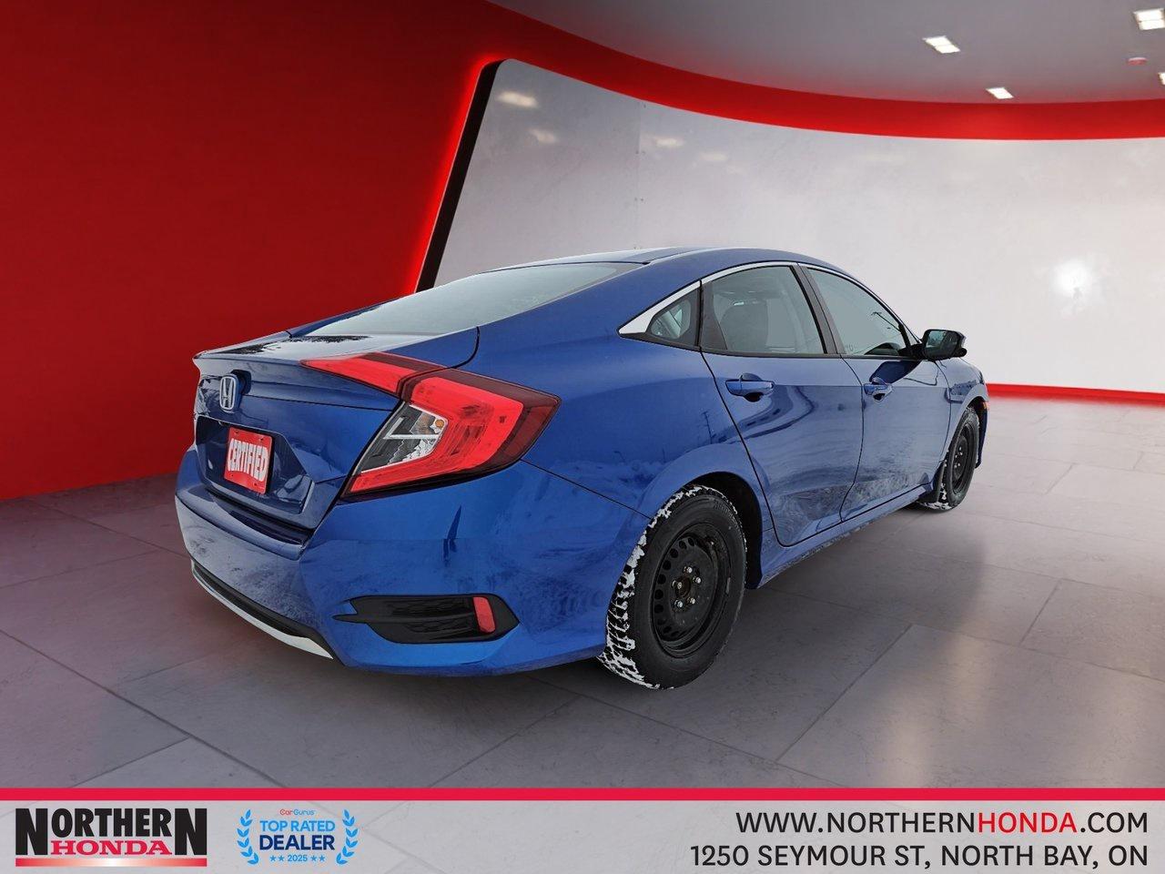 2021 Honda Civic Sedan EX Photo3