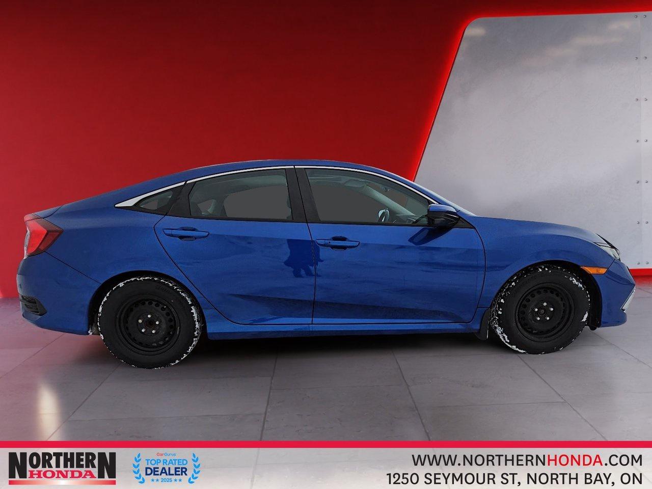 2021 Honda Civic Sedan EX Photo2