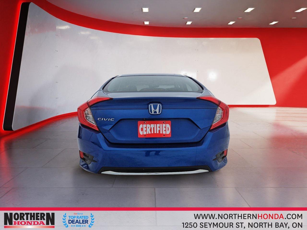 2021 Honda Civic Sedan EX Photo