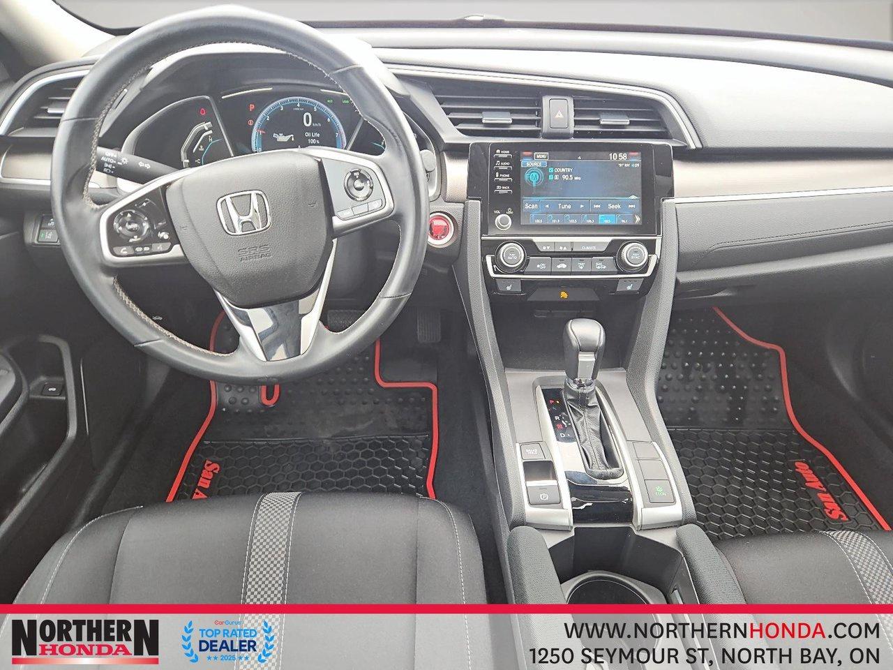 2021 Honda Civic Sedan EX Photo
