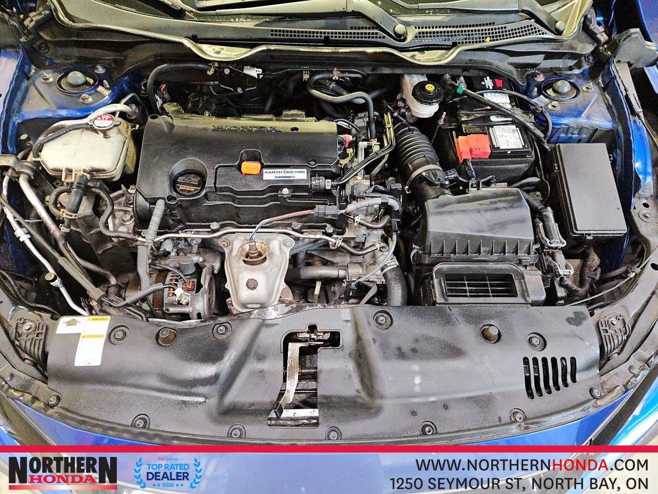 2021 Honda Civic Sedan EX Photo