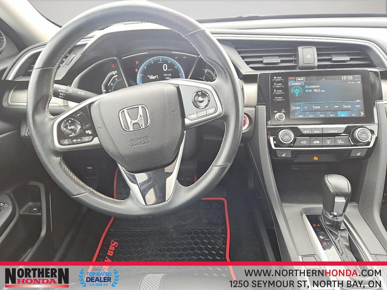 2021 Honda Civic Sedan EX Photo