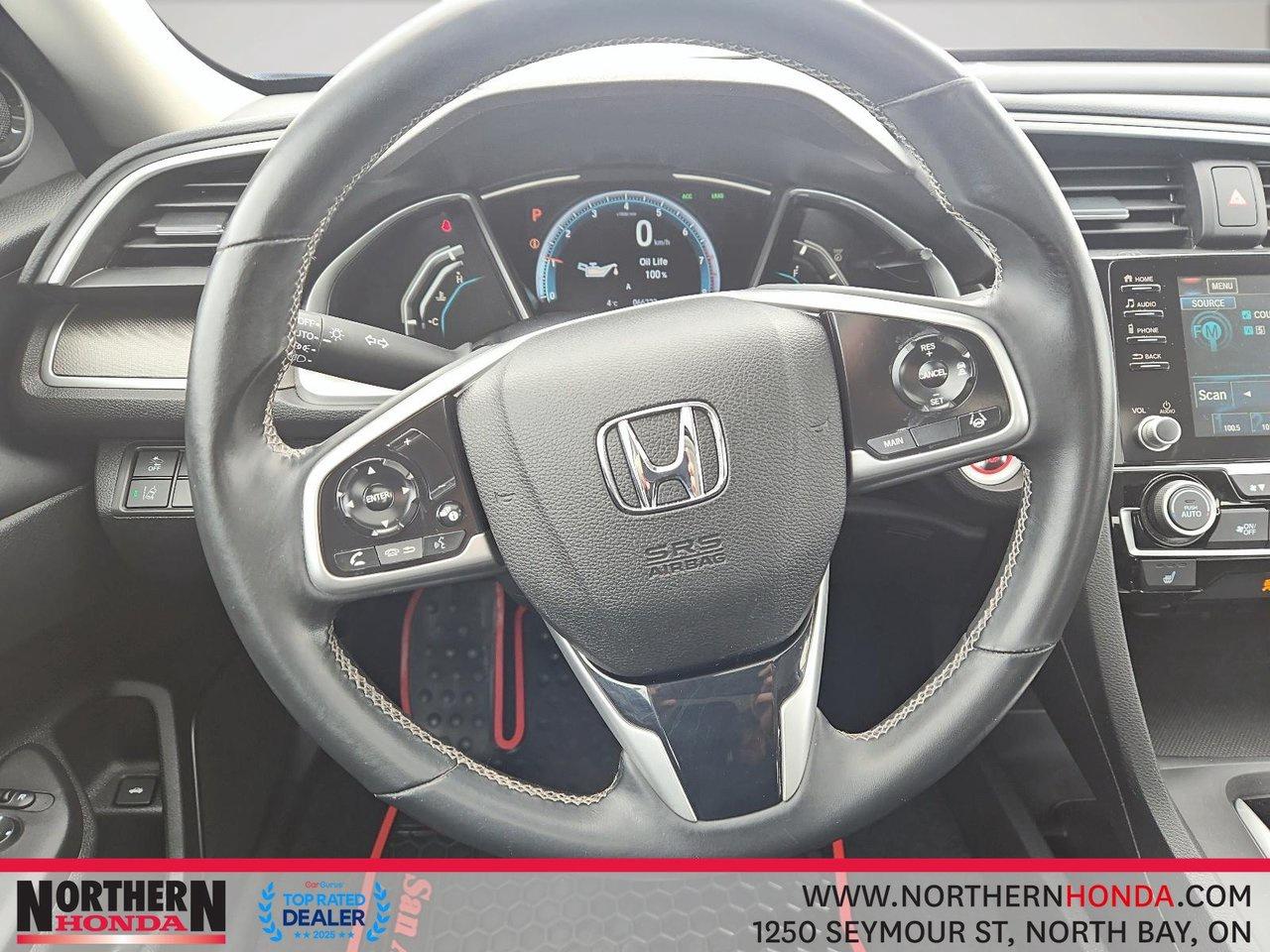 2021 Honda Civic Sedan EX Photo