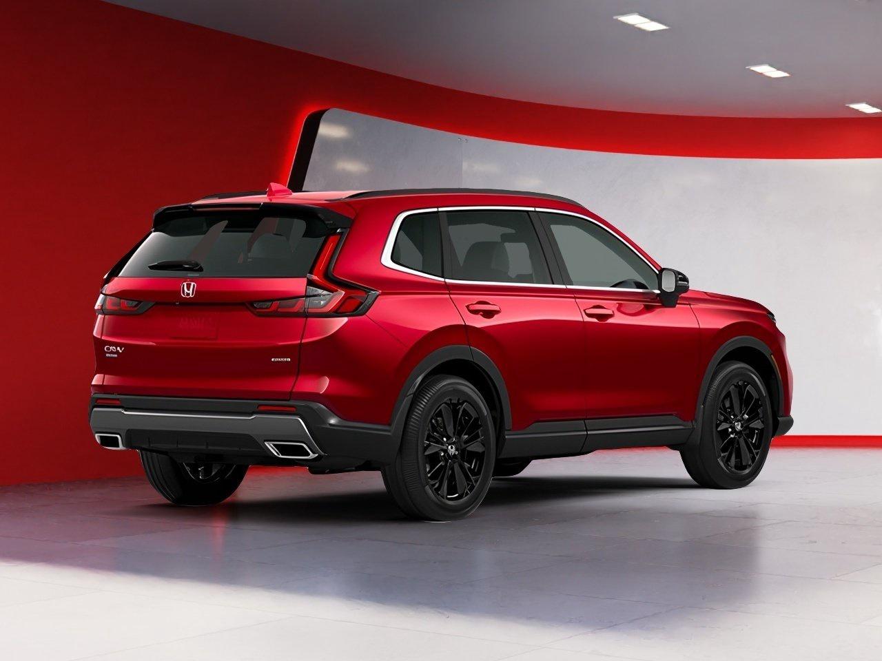 2026 Honda CR-V Hybrid TOURING HYBRID Photo