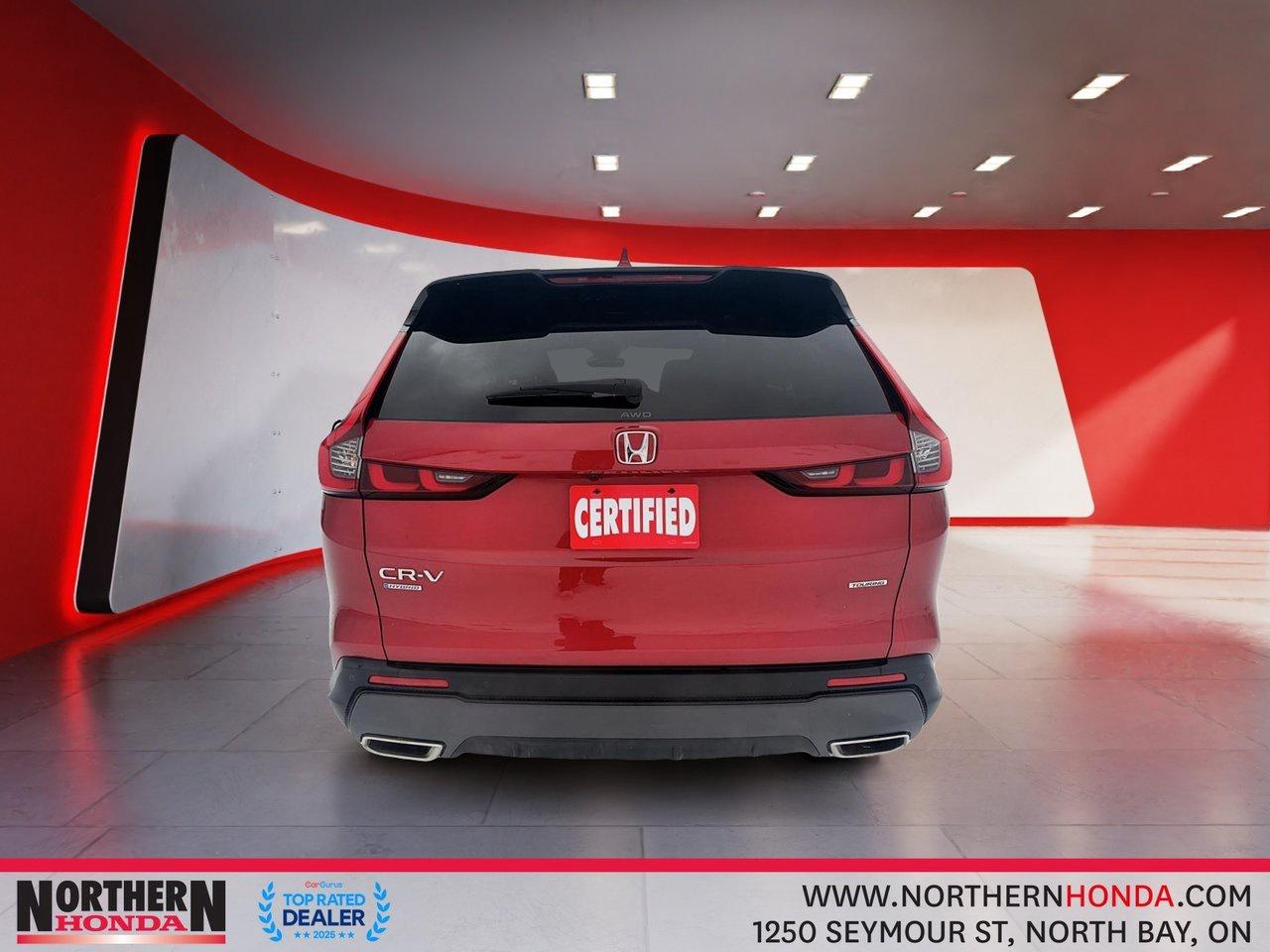 2024 Honda CR-V Hybrid Touring AWD Photo4