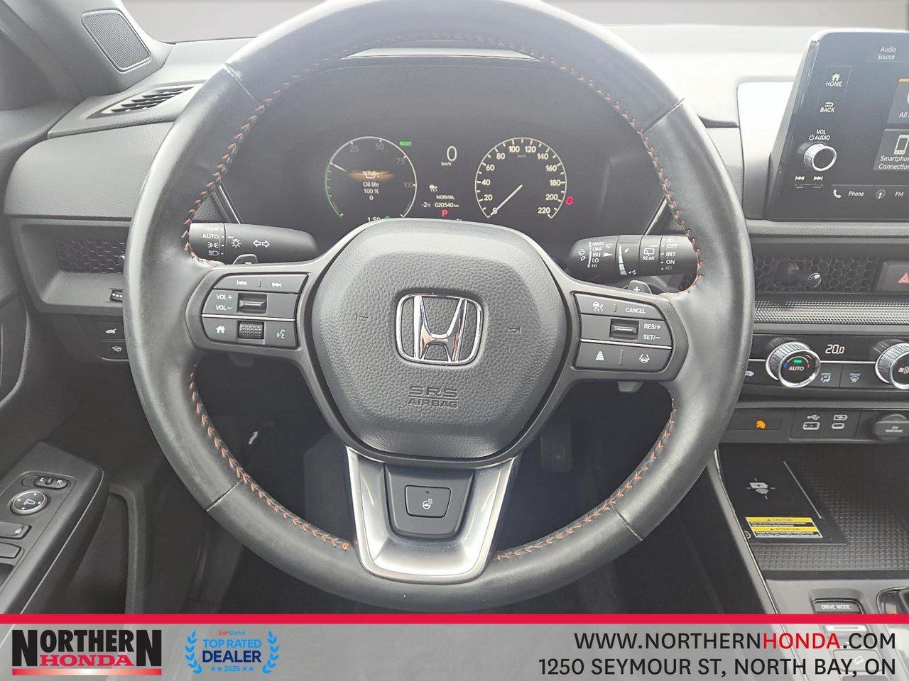 2024 Honda CR-V Hybrid EX-L AWD Photo