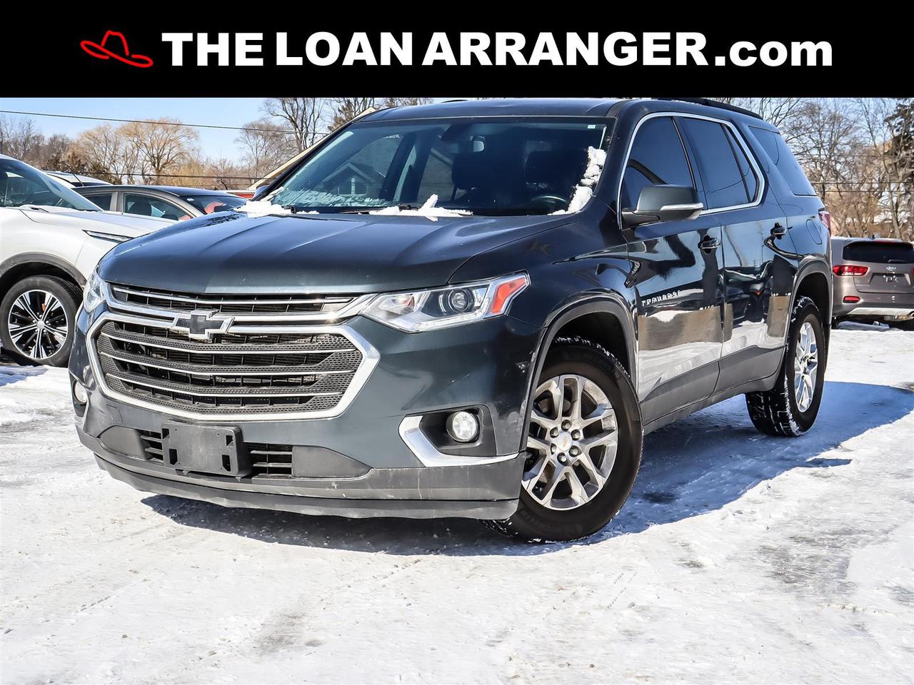 2021 Chevrolet Traverse  Photo0
