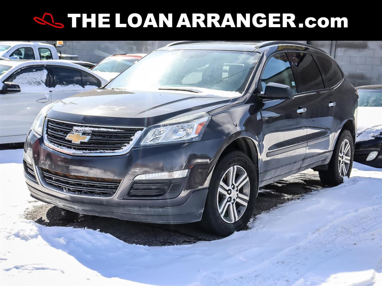 2017 Chevrolet Traverse  Photo0