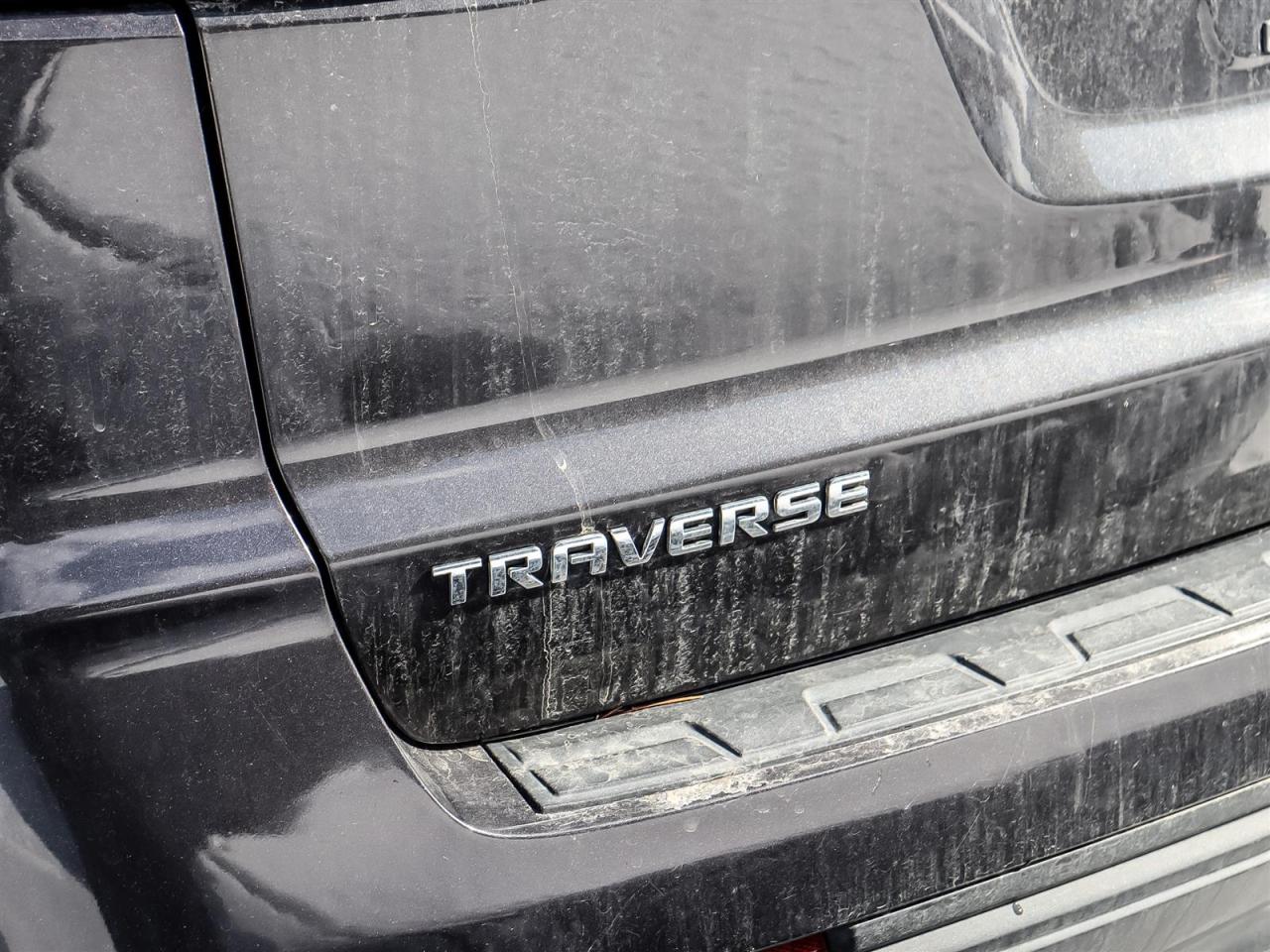 2017 Chevrolet Traverse  Photo