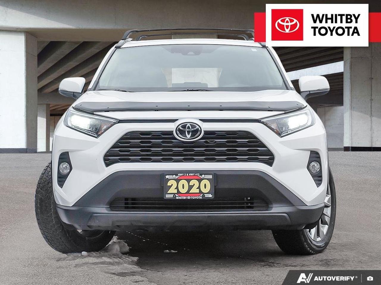 2020 Toyota RAV4 XLE 2.5L Photo