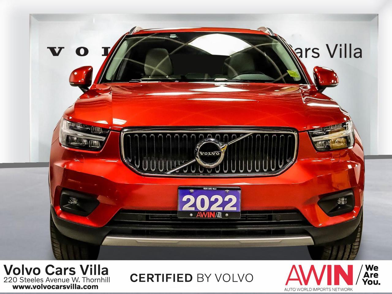 2022 Volvo XC40 T4 AWD Momentum Photo