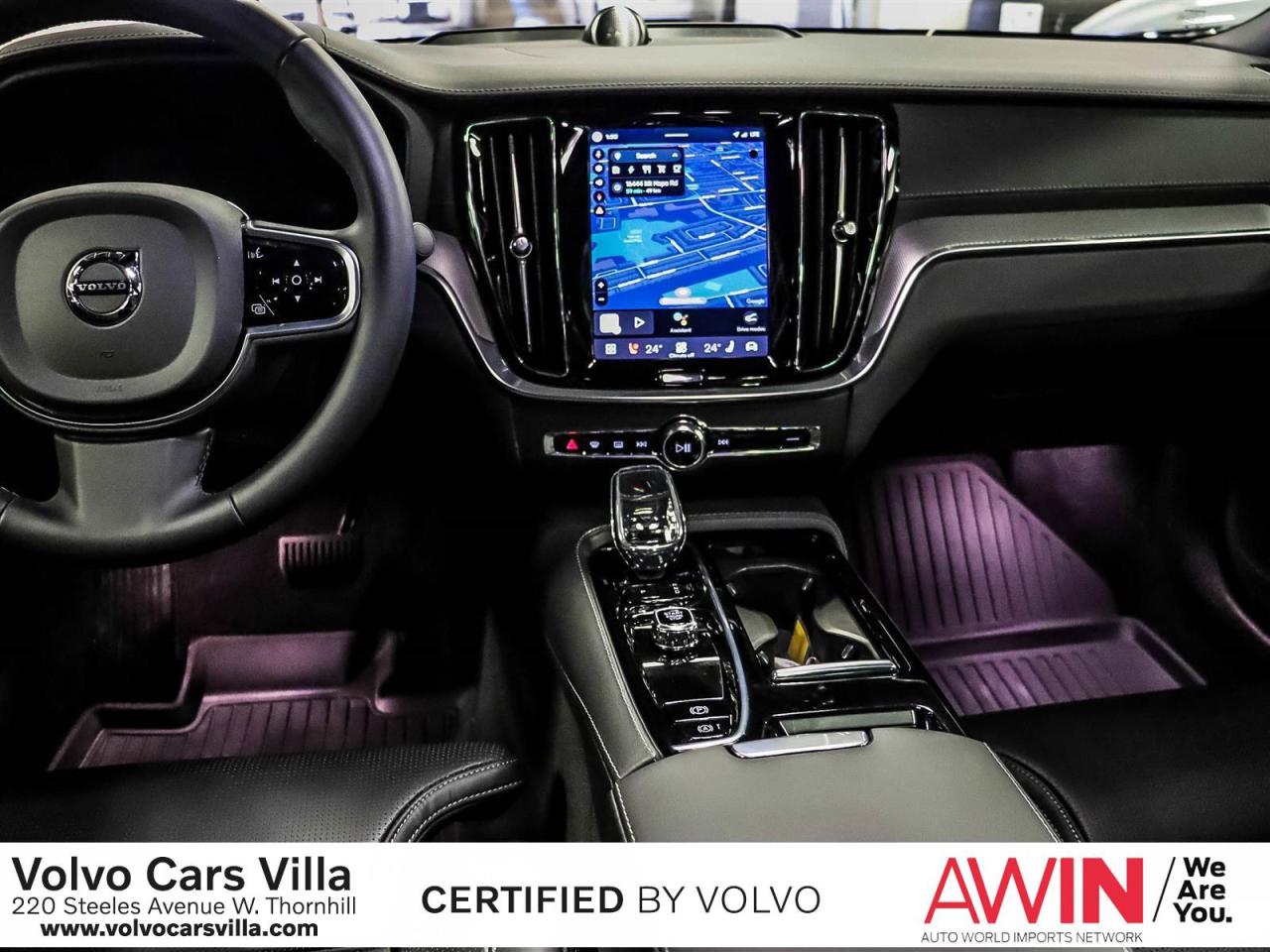 2025 Volvo S60 Plug-In Hybrid T8 AWD Ultra Black Edition Photo