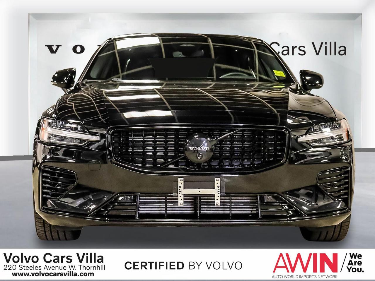 2025 Volvo S60 Plug-In Hybrid T8 AWD Ultra Black Edition Photo