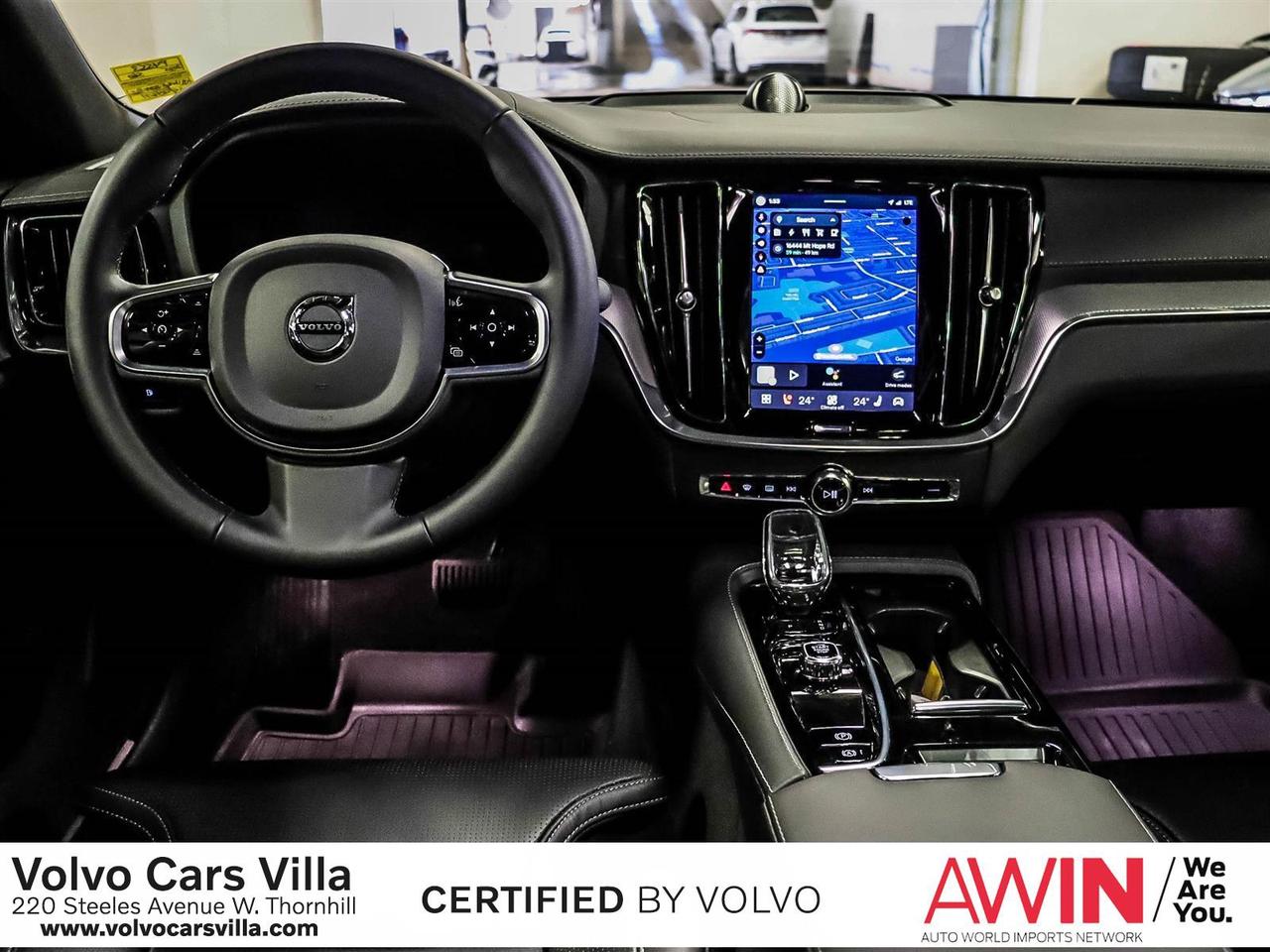 2025 Volvo S60 Plug-In Hybrid T8 AWD Ultra Black Edition Photo
