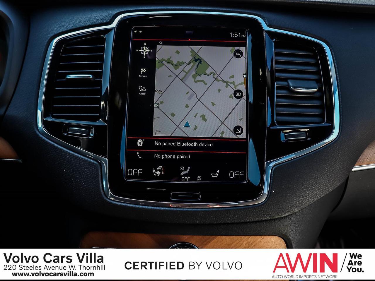 2022 Volvo XC90 T6 AWD Momentum (7-Seat) Photo