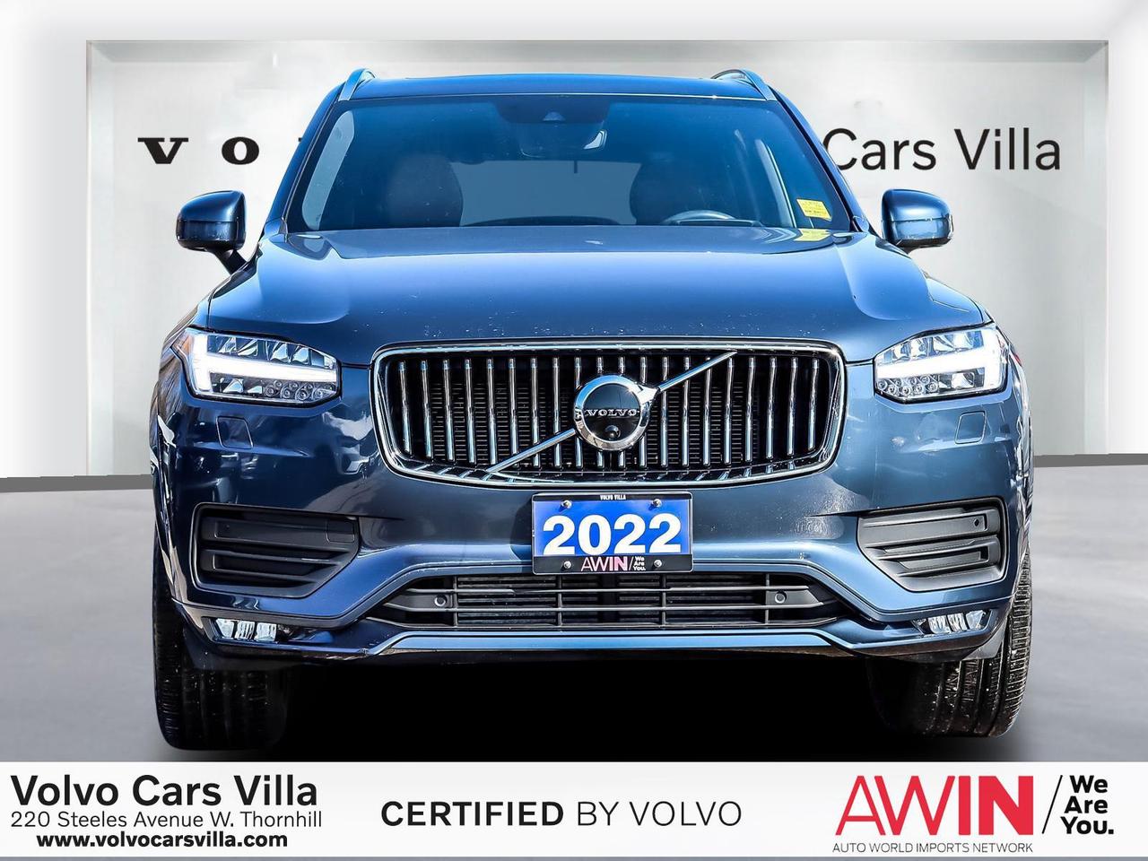 2022 Volvo XC90 T6 AWD Momentum (7-Seat) Photo