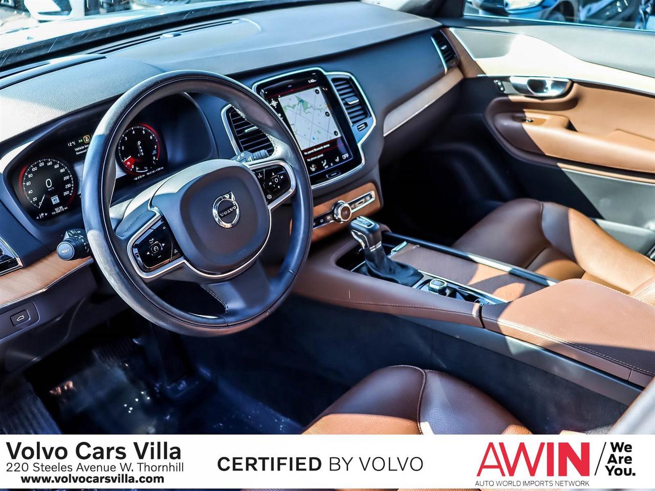 2022 Volvo XC90 T6 AWD Momentum (7-Seat) Photo