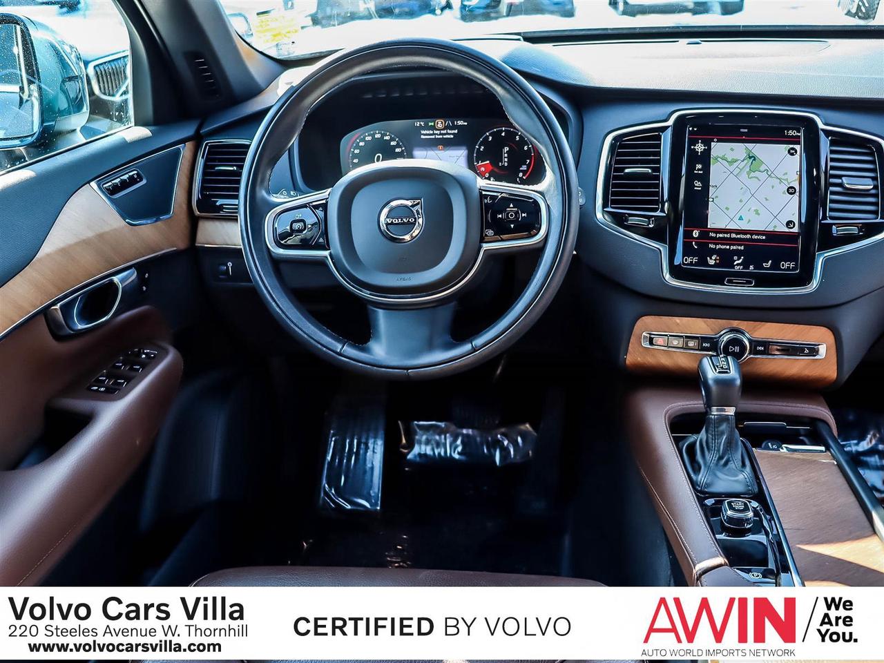 2022 Volvo XC90 T6 AWD Momentum (7-Seat) Photo